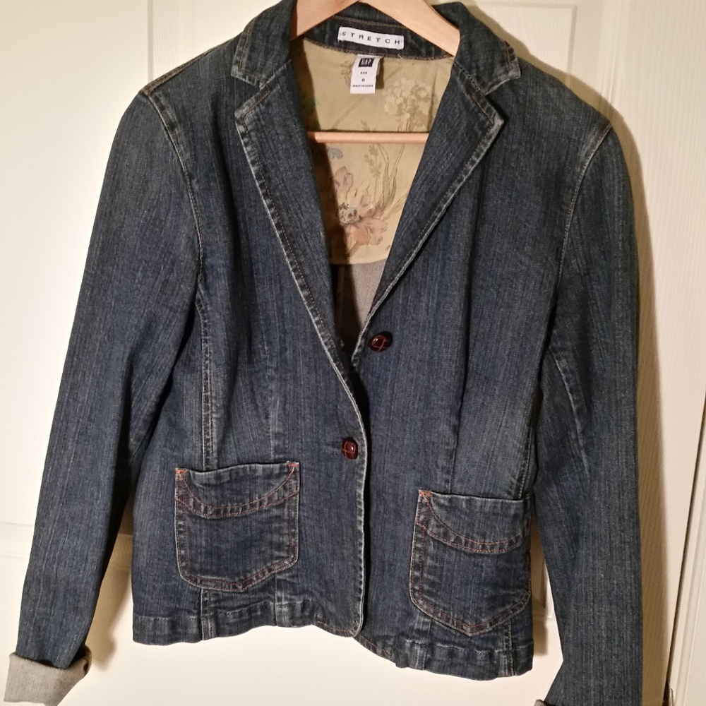 GAP denim womens jean jacket